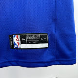 2025 NY Knicks BRIDGES  #25 Blue City Edition NBA Jerseys