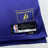 2025 Lakers KNECHT#4 City Edition NBA Jerseys