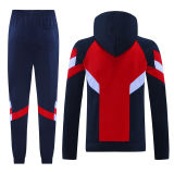 2025 M Utd Red Zipper Jacket Tracksuit