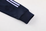 2025 M Utd Red Zipper Jacket Tracksuit