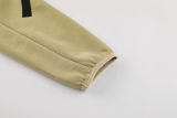 2025 Nk~ Khaki Zipper Jacket Tracksuit