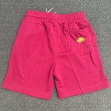 2025 NK Pink Embroidered Multicolor Logo Casual Short Pants CN02玫粉