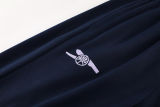 2025 M Utd Red Zipper Jacket Tracksuit