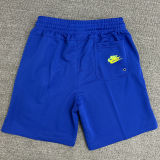 2025 NK Blue Embroidered Multicolor Logo Casual Short Pants CN02深彩蓝