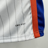 2025 NY Knicks BRUNSON #11 White City Edition NBA Jerseys