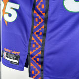 2025 Suns DURANT #35 Purple City Edition NBA Jerseys