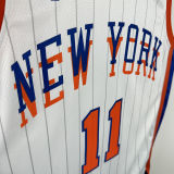 2025 NY Knicks BRUNSON #11 White City Edition NBA Jerseys