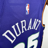 2025 Suns DURANT #35 Purple City Edition NBA Jerseys