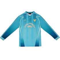 2024/25 Venezia FC Third Blue Fans Long Sleeve Soccer Jersey