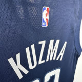 2025 Wizards KUZMA #13 Sapphire Blue NBA Jerseys