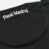 2008/09 RM Away Black Retro Long Sleeve Soccer Jersey