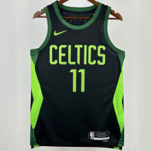 2025 Celtics IRVING #11 Black City Edition NBA Jerseys