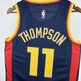 2025 Warriors THOMPSON #11City Edition NBA Jerseys