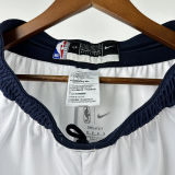 2025 clippers White NBA Cotton Pants