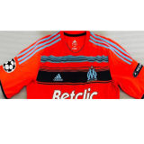 2011/12 Marseille Third Red Retro Soccer Jersey