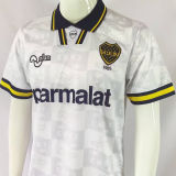 1995/96 Boca Away Retro Soccer Jersey