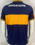 2006/07 Boca Home Retro Soccer Jersey