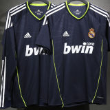 2010/11 RM Away Black Retro Player Version Soccer Jersey 球员版