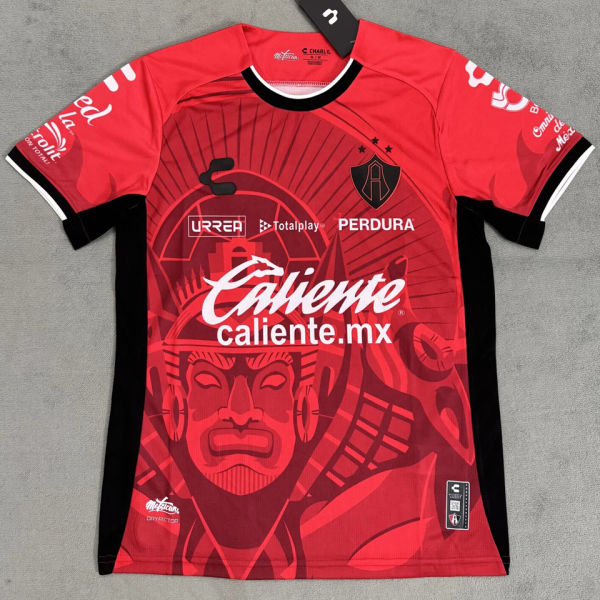 2024/25 Atlas Third Red Fans Soccer Jersey 阿特拉斯