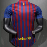 2011/12 BA Home Retro Player Version Soccer Jersey
