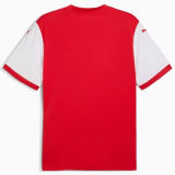 2024/25 Stade de Reims Home Red Fans Soccer Jersey