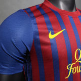 2011/12 BA Home Retro Long Sleeve Player Version Soccer Jersey