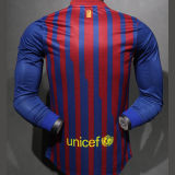 2011/12 BA Home Retro Long Sleeve Player Version Soccer Jersey
