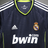 2010/11 RM Away Black Retro Player Version Soccer Jersey 球员版