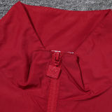 2025 BFC Red Windbreaker （A Set）