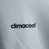 2016/17 RM White Home Retro Long Sleeve Soccer Jersey