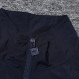 2025 JUV Black Windbreaker（A Set）