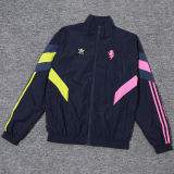 2025 JUV Black Windbreaker（A Set）