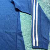 2009 CFC Home Blue Retro Long Sleeve Soccer Jersey