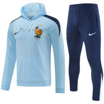 2025 France Hoody Zipper Jacket Tracksuit 没拉链