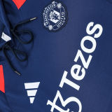 2025 M Utd Hoody Zipper Jacket Tracksuit