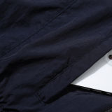 2025 JUV Black Windbreaker（A Set）
