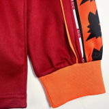 1998/99 Roma Red Home Retro Long SLeeve Soccer Jersey
