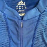 2009 CFC Home Blue Retro Long Sleeve Soccer Jersey