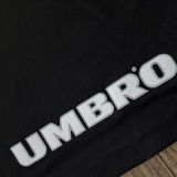 1998/99 M Utd Away Black UCL Version  Long Sleeve Retro Jersey