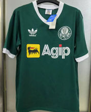 1987 Palmeiras Home Green Retro Jersey