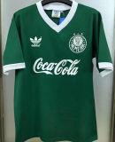1989 Palmeiras Home Green Retro Jersey