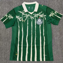 2025/26 Palmeiras Home Green Fans Soccer Jersey