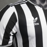 2025 JUV Home Retro Style Player Version Suit Soccer Jersey （A Set）套装