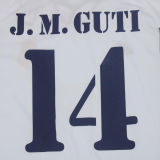 2000/01 RM Home White Retro Long Sleeve Soccer Jersey