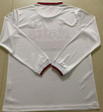 1992/94 AC Milan Away White Retro Long Sleeve Soccer Jersey
