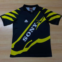 1996/97 JUV Third Black Retro Soccer Jersey