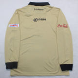 95Th Club America  Retro Long Sleeve Soccer Jersey