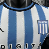 2024/25 Racing Home Player Version Jersey 胸前两行广告
