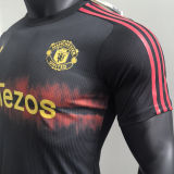 2025 M Utd Special Edition Player Version  Soccer Jersey