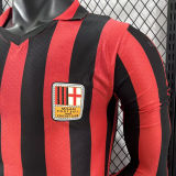 2025 AC Milan 125Th Anniversary Player Version Long Sleeve Soccer